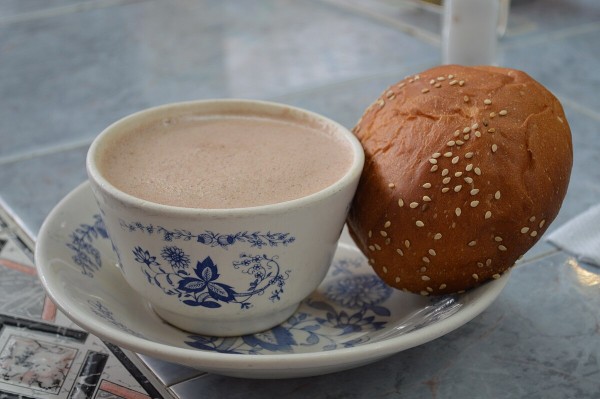 Mexican hot chocolate