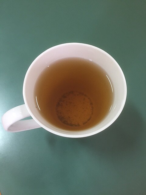 Gunpowder tea