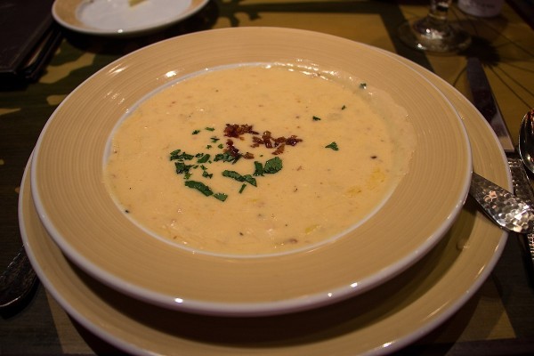 Chicken and corn chowder