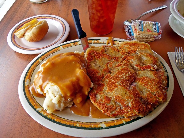 Chicken fried steak