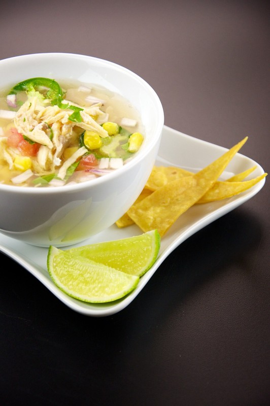 Chicken tortilla soup