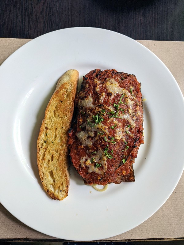 Eggplant parmesan