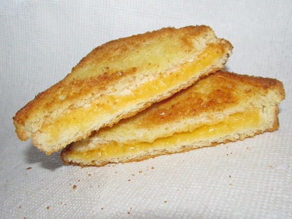 Grilled cheese sandwich