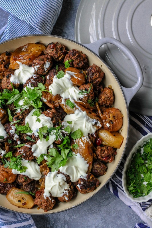 Meatball casserole