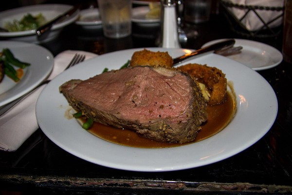 New York strip roast