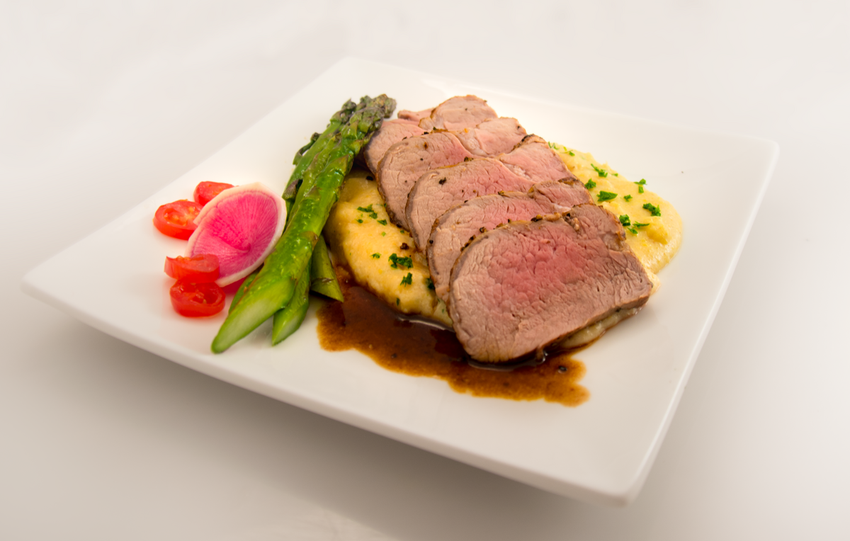 Pork tenderloin