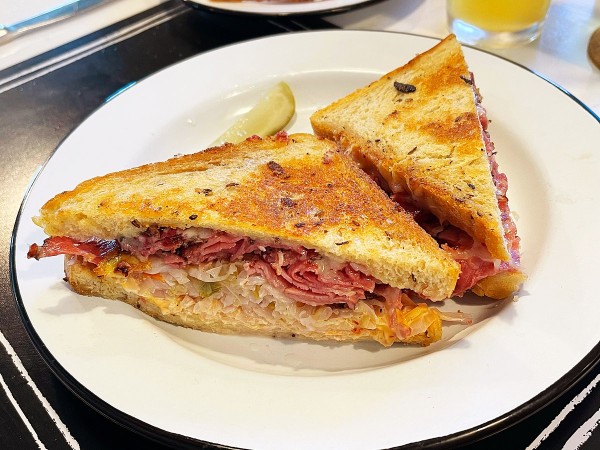 Reuben sandwich