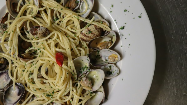 Spaghetti alle vongole