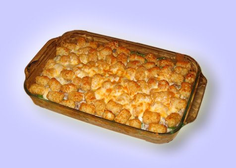 Tater tot casserole