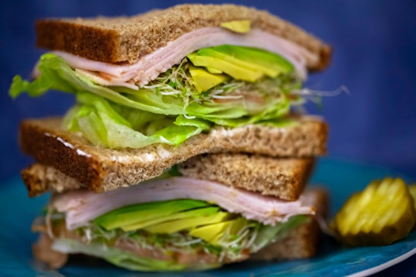 Turkey sandwich