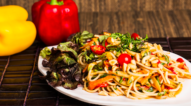 Asian noodle salad