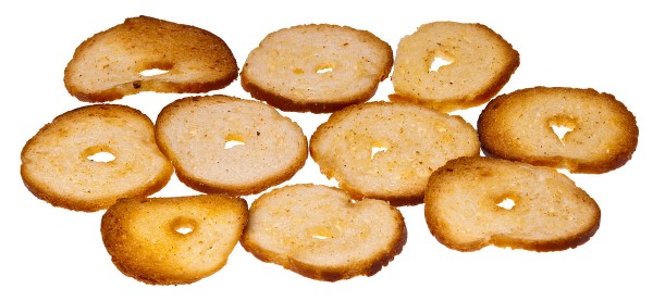 Bagel chips