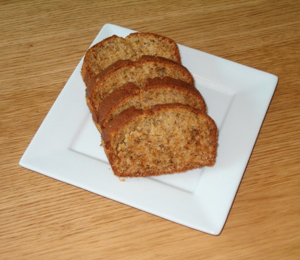 Banana loaf