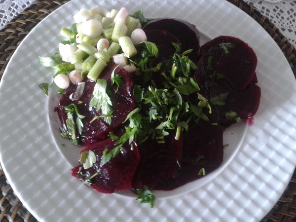 Beet salad