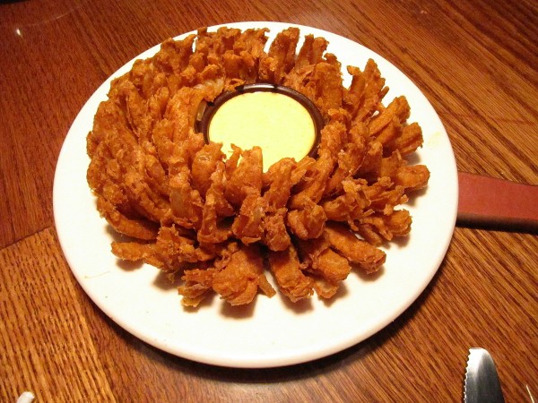 Bloomin' onion