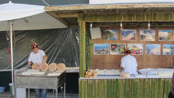 Bolo do caco