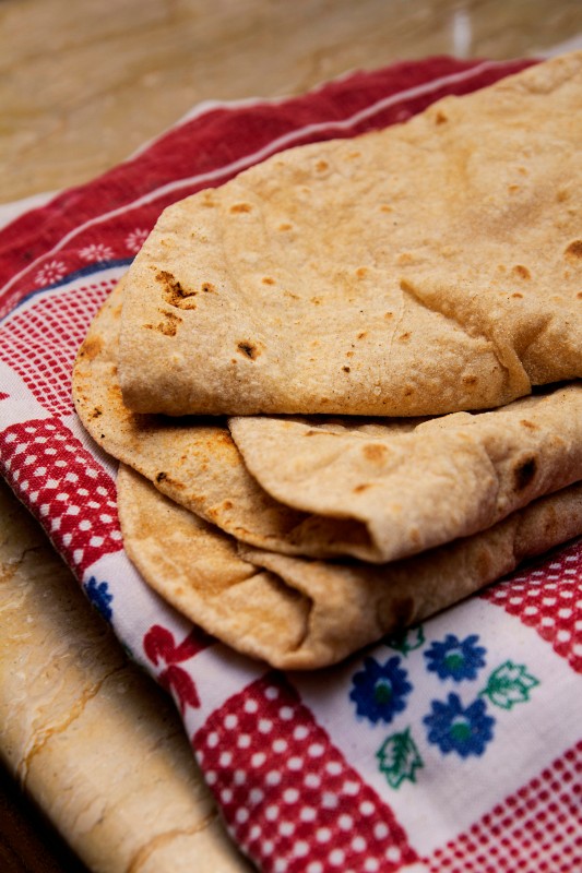 Carrot paratha