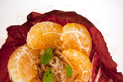 Citrus salad