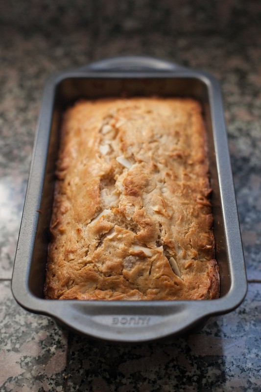 Coconut sweet bread