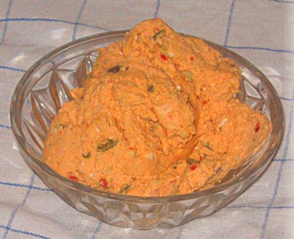 Liptauer cheese spread