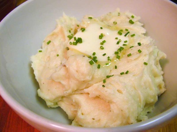 Mashed potatoes