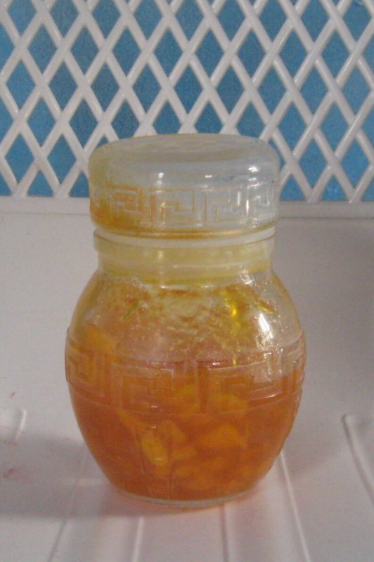 Papaya marmalade