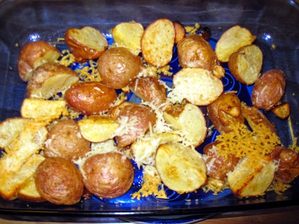 Parmesan potatoes