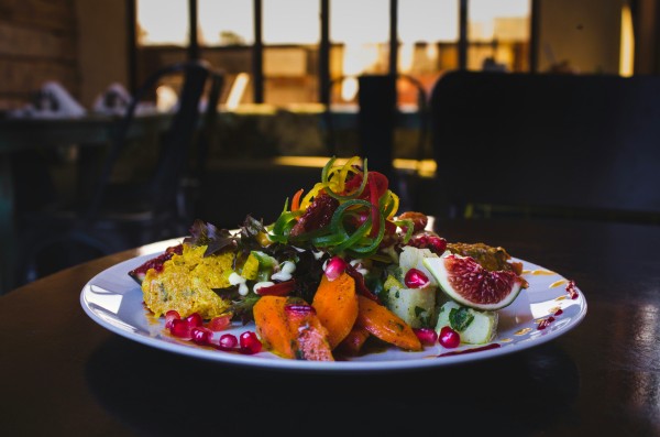 Pomegranate salad