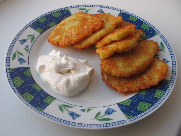 Potato pancakes