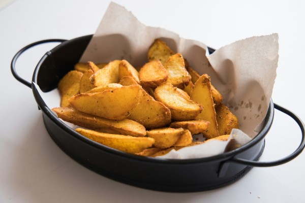 Potato wedges