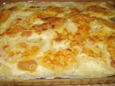 Potatoes au gratin