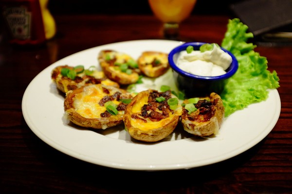 Potato skins