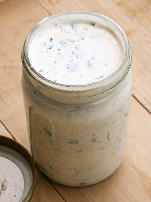 Ranch dressing