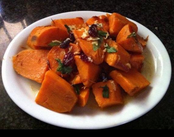 Sweet potato salad