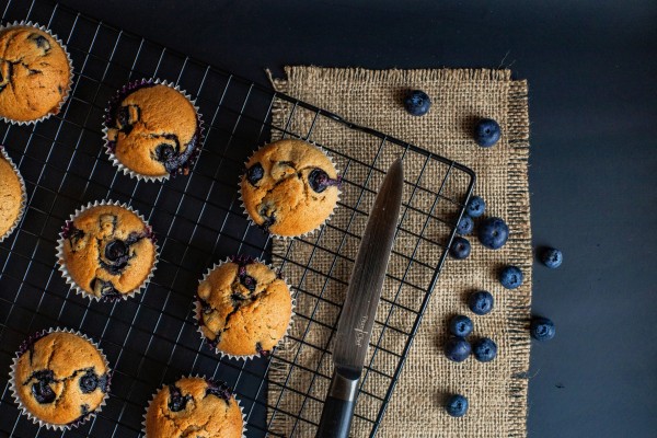 Blueberry muffin