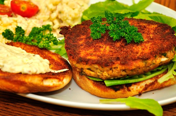 Salmon patties