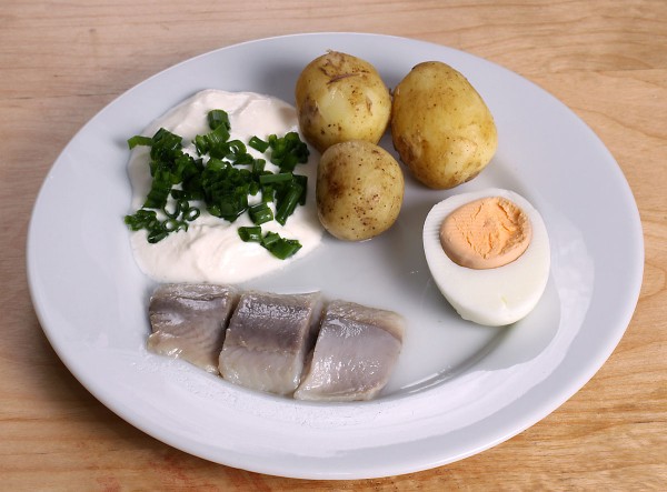 Pickled herring