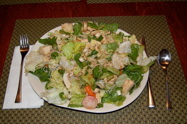 Chinese chicken salad