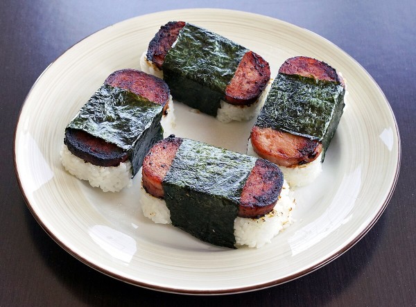 Spam musubi