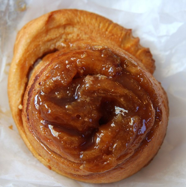 Caramel roll