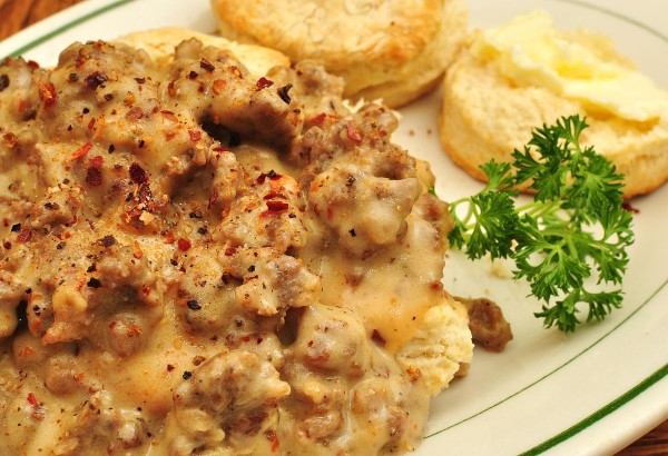 Sausage gravy