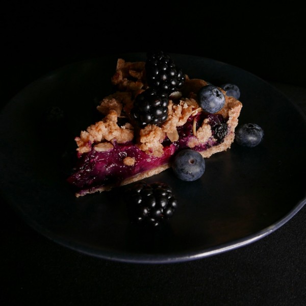 Mixed berry pie