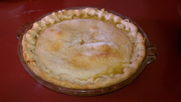 Shaker lemon pie