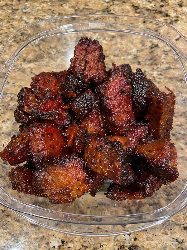 Burnt ends