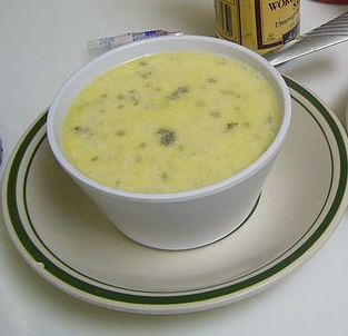 Oyster stew