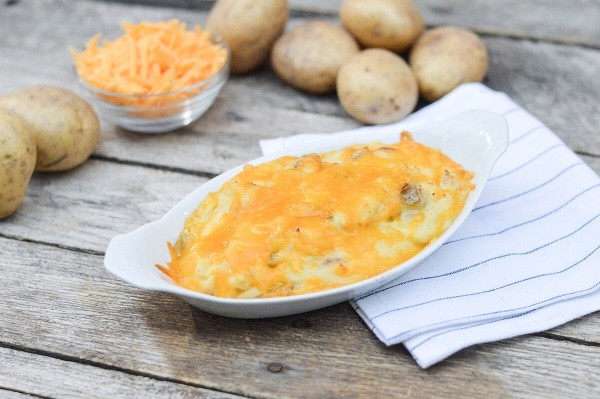 Cheesy potatoes