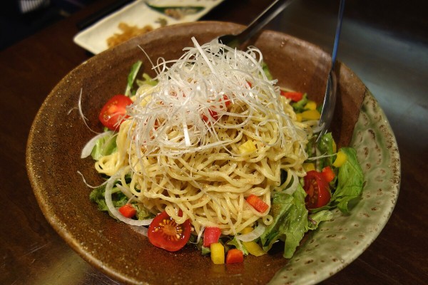 Ramen noodle salad