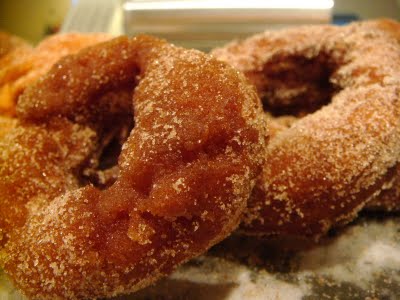 Apple cider donut