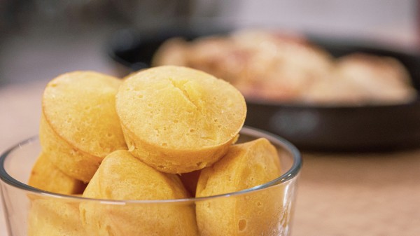 Corn muffins