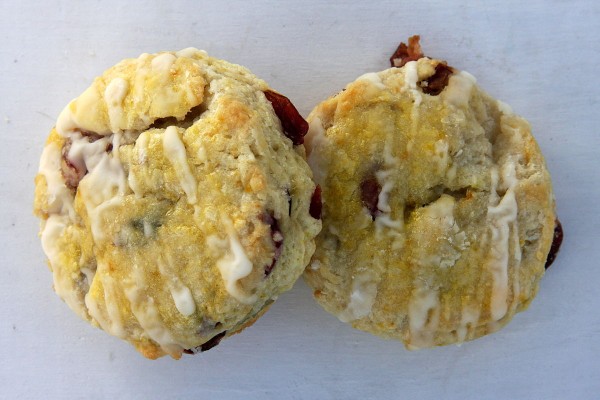 Cranberry scones